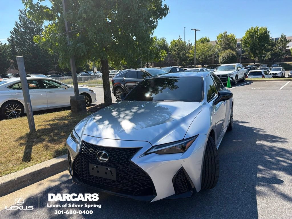 Certified 2025 Lexus IS 350 F Sport w/ Navigation Package