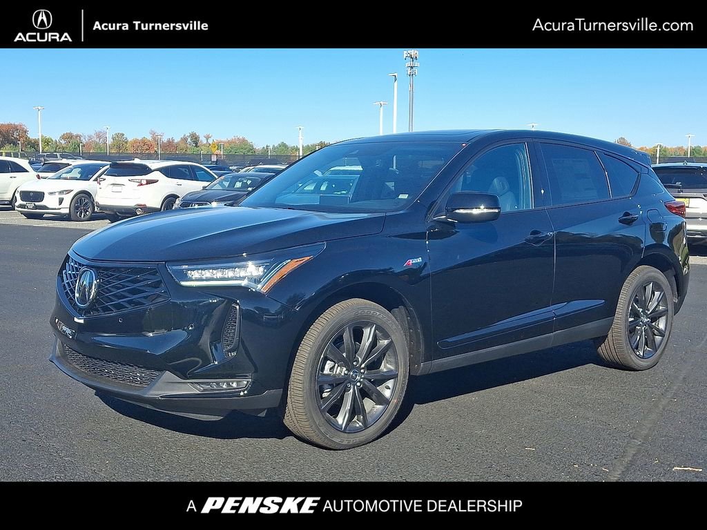 New 2025 Acura RDX A-Spec