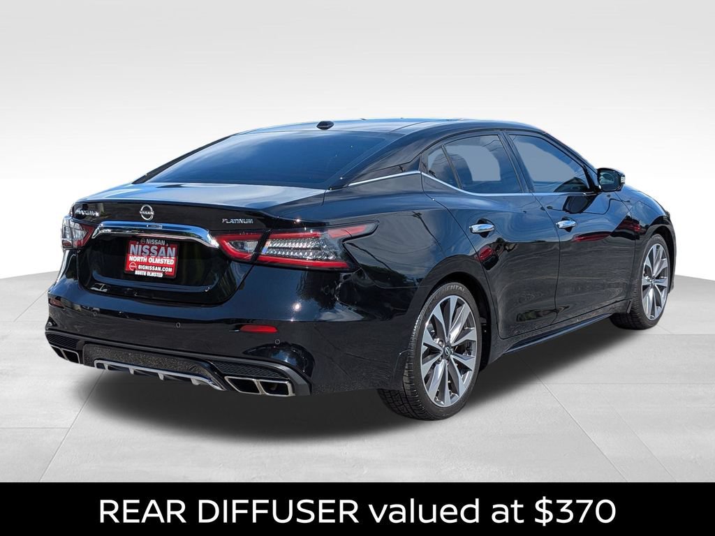 Certified 2023 Nissan Maxima Platinum w/ Sport Mat Group FWD image 7