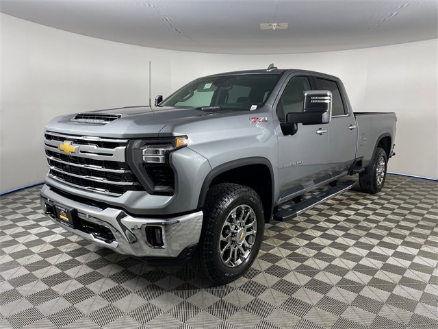 New 2026 Chevrolet Silverado 3500 LTZ w/ LTZ Premium Package