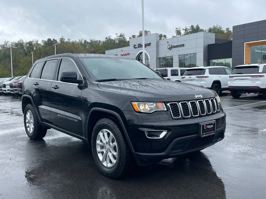 Used 2022 Jeep Grand Cherokee Laredo X