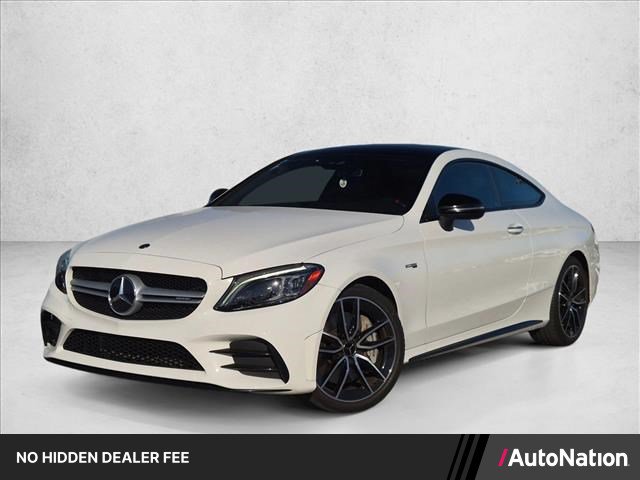 Used 2023 Mercedes-Benz C 43 AMG 4MATIC Coupe