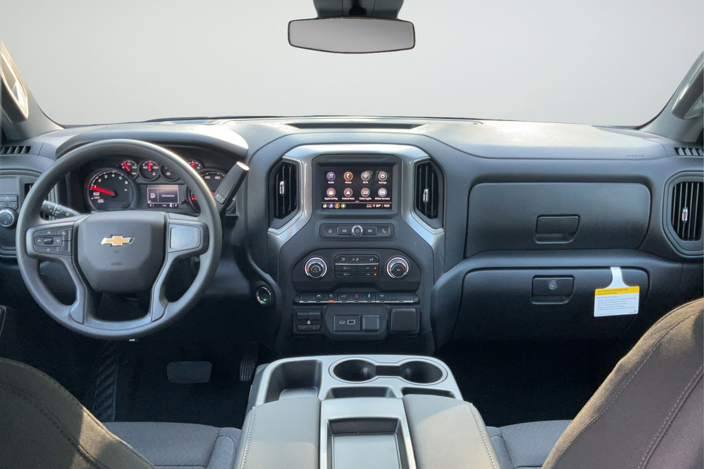 New 2026 Chevrolet Silverado 1500 Custom RWD image 11