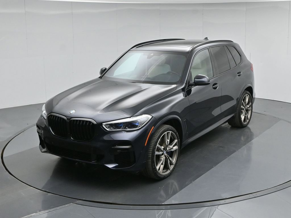 Used 2022 BMW X5 M50i w/ Executive Package image 46
