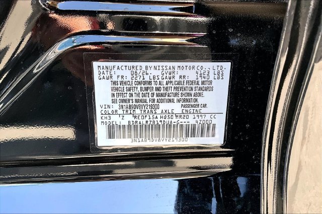 New 2027 Nissan Sentra SR w/ SR Premium Package FWD image 11