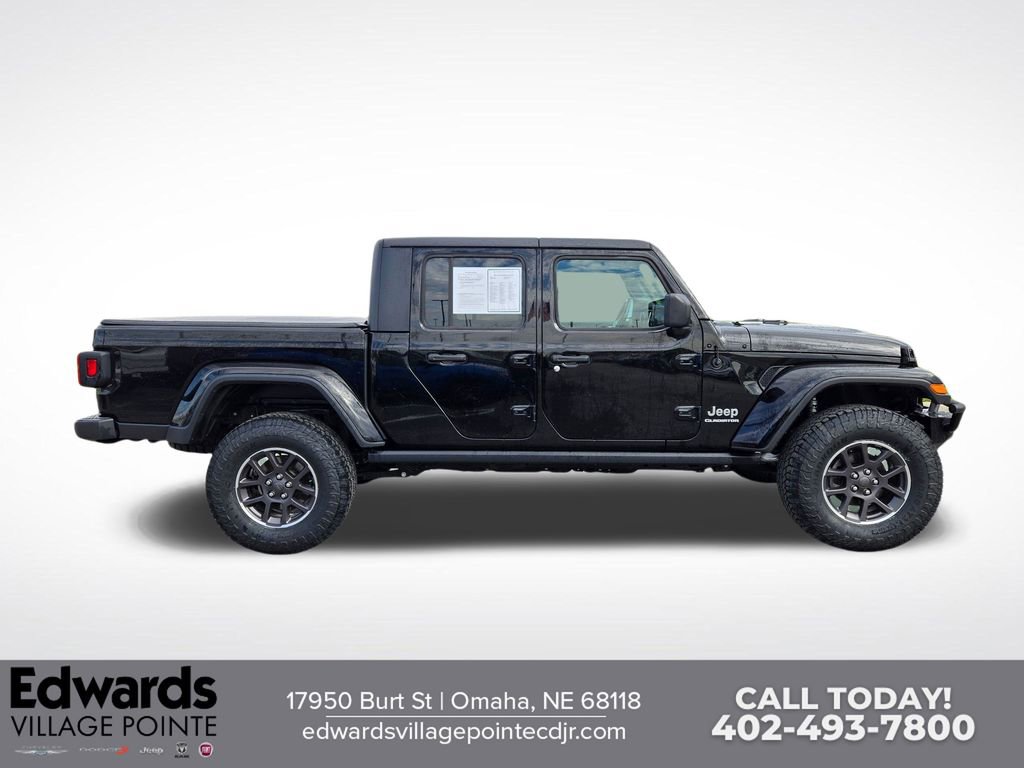 Used 2021 Jeep Gladiator Overland w/ Popular Equipment Package