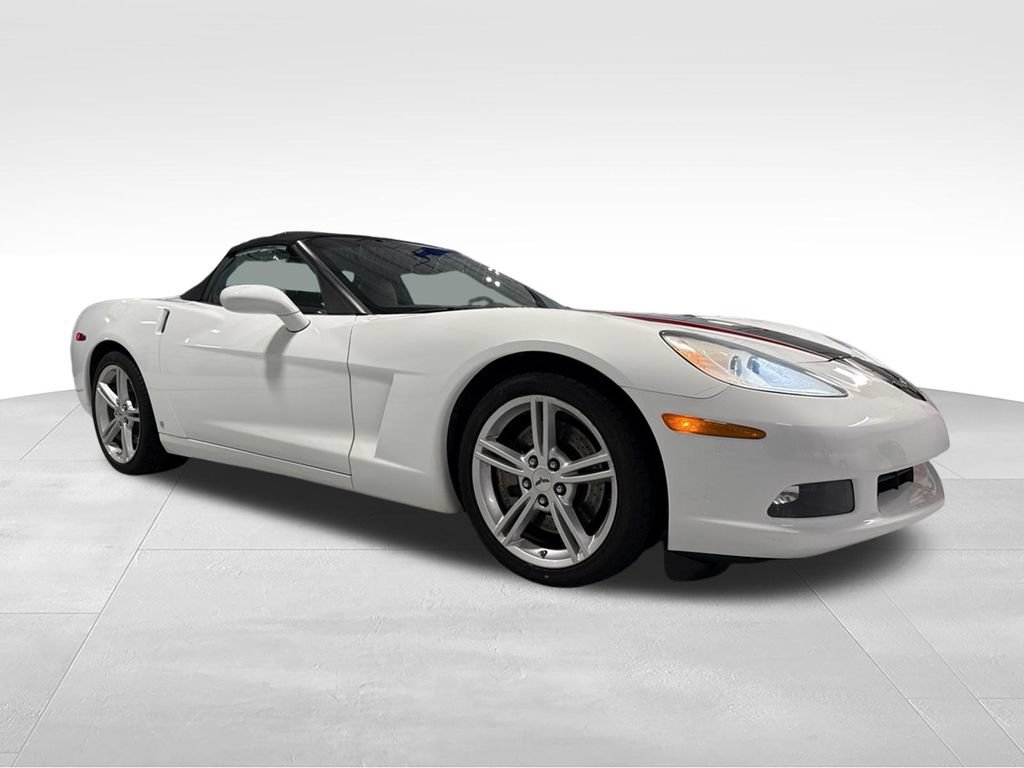 Used 2009 Chevrolet Corvette Convertible w/ Preferred Equipment Group RWD image 47