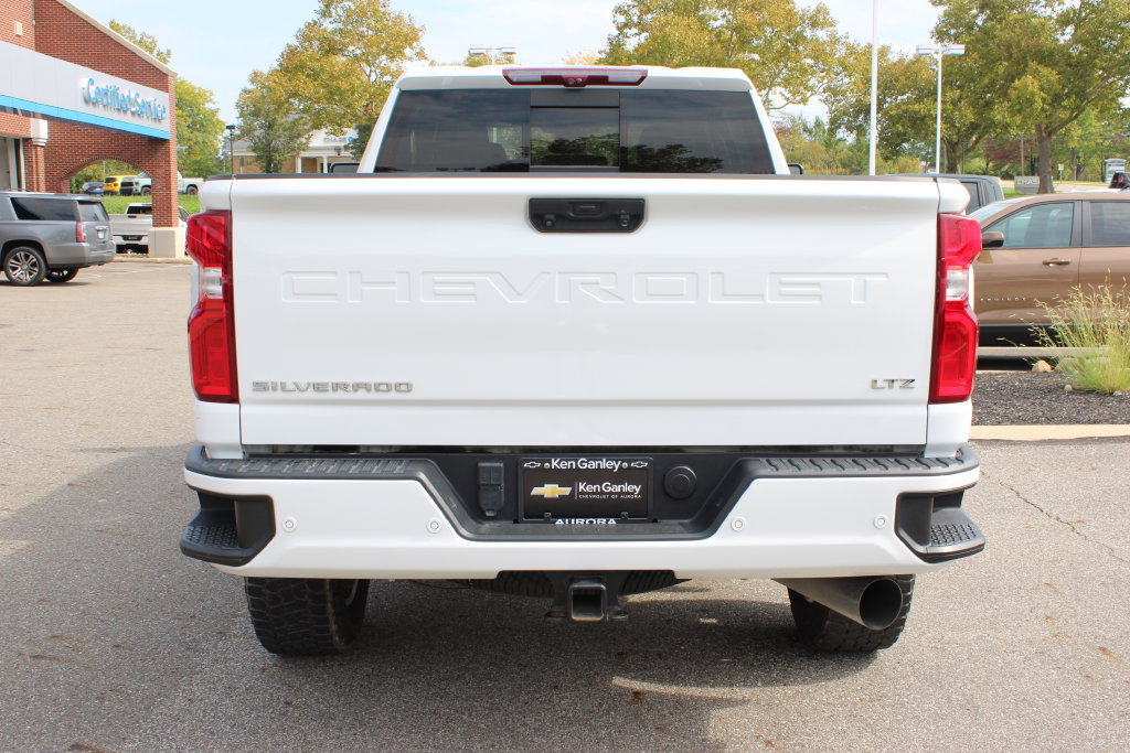 Certified 2024 Chevrolet Silverado 2500 LTZ w/ LTZ Plus Package AWD/4WD image 31