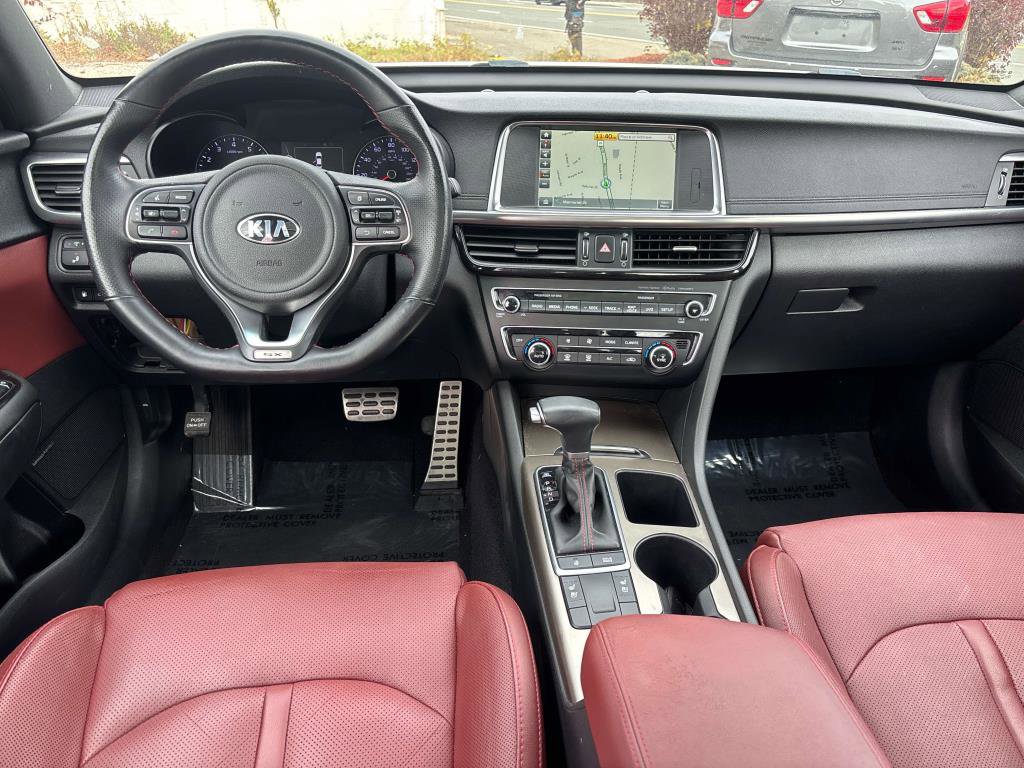 Used 2017 Kia Optima SX w/ Launch Edition Package image 13