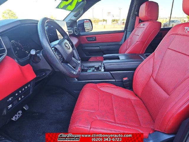 Used 2024 Toyota Sequoia TRD Pro AWD/4WD image 10