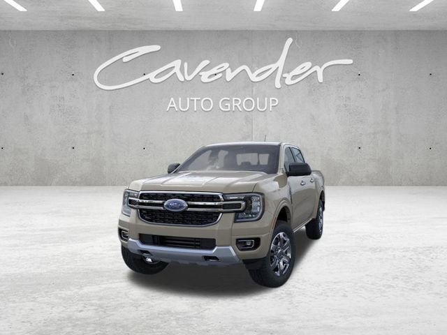 New 2025 Ford Ranger XLT w/ Equipment Group 301A High image 2