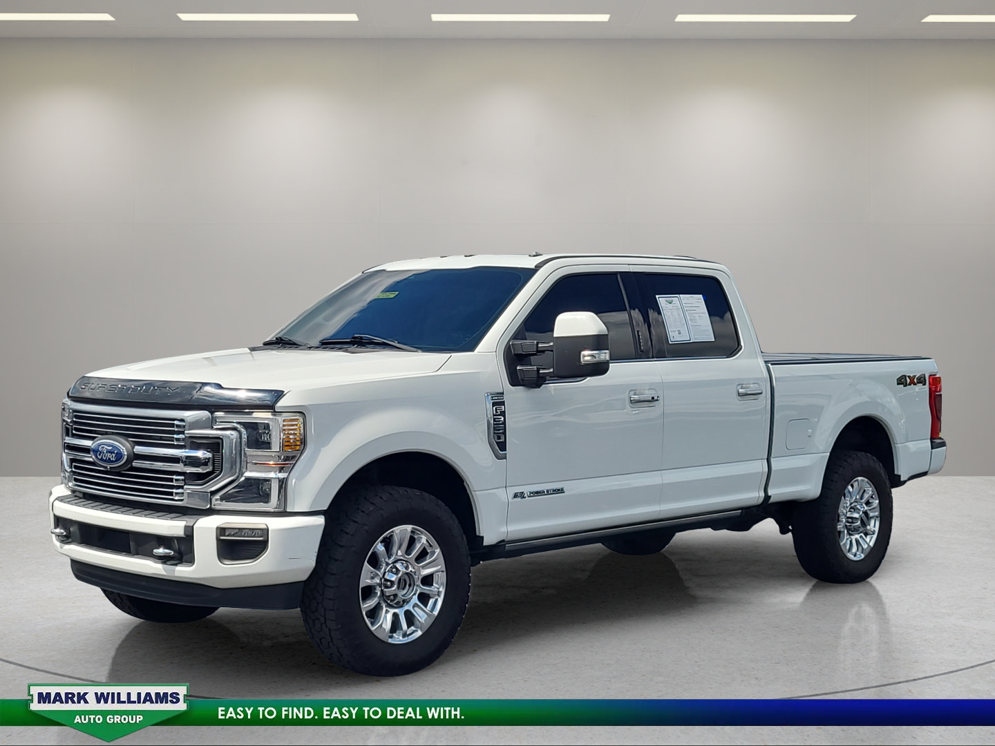 Certified 2021 Ford F350 Limited AWD/4WD image 8