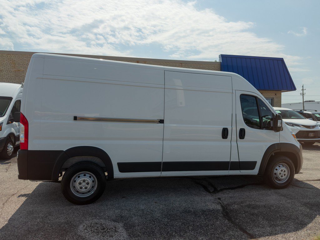 Used 2023 RAM ProMaster 3500 w/ Interior LED Lighting Group FWD image 12