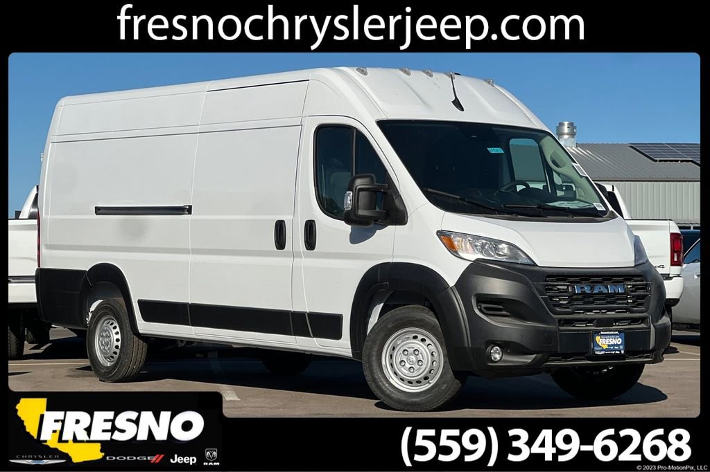 New 2026 RAM ProMaster 3500 w/ Convenience Group image 1