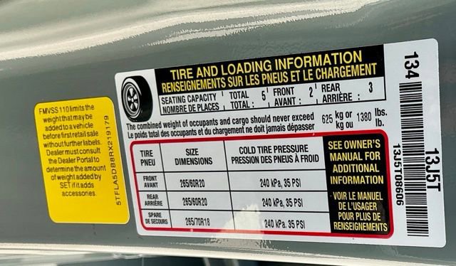 Used 2024 Toyota Tundra SR5 w/ SR5 Convenience Package AWD/4WD image 33