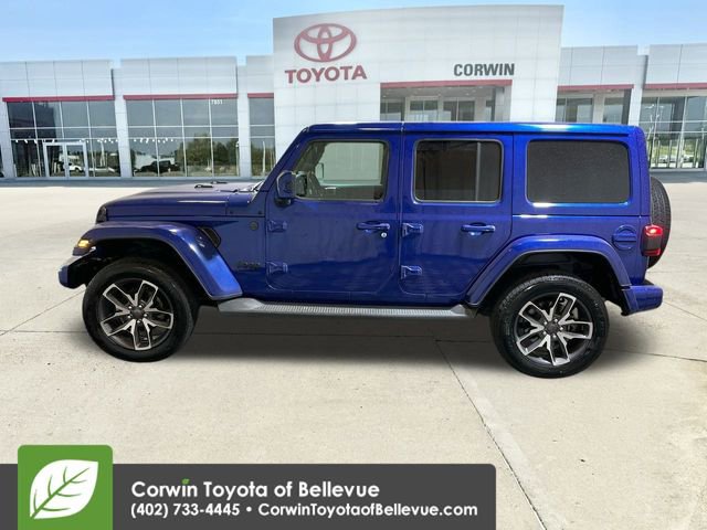 Used 2020 Jeep Wrangler Unlimited Sahara image 5