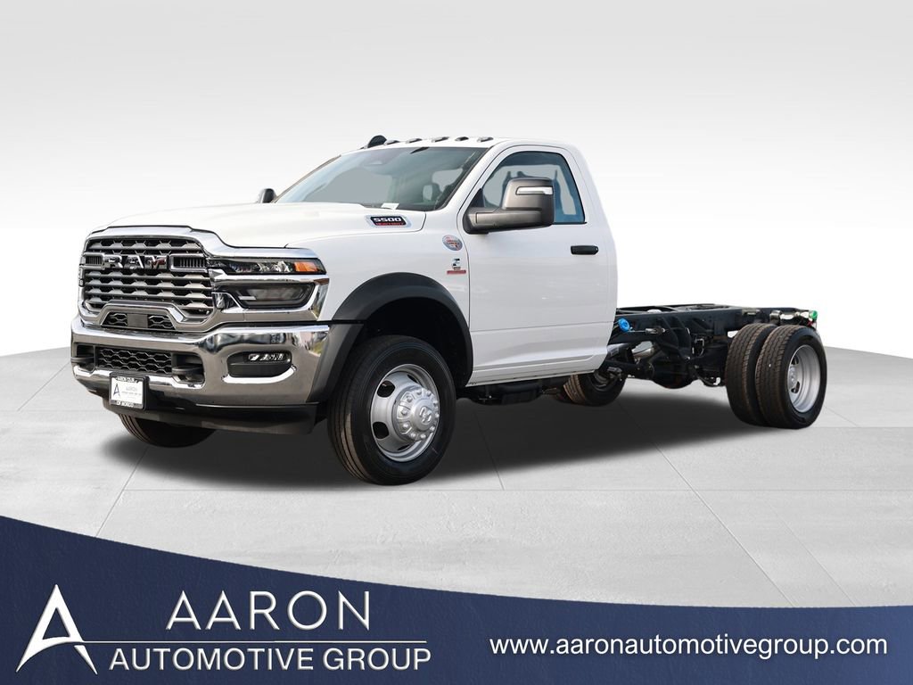 New 2026 RAM 5500 Tradesman w/ Chrome Appearance Group
