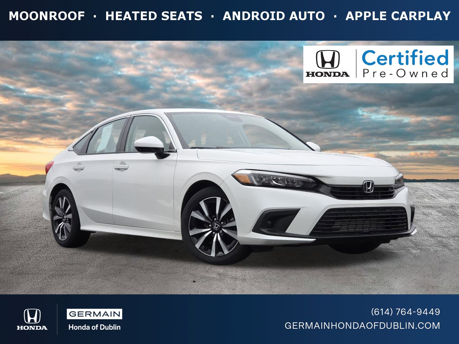 Certified 2024 Honda Civic EX video 1