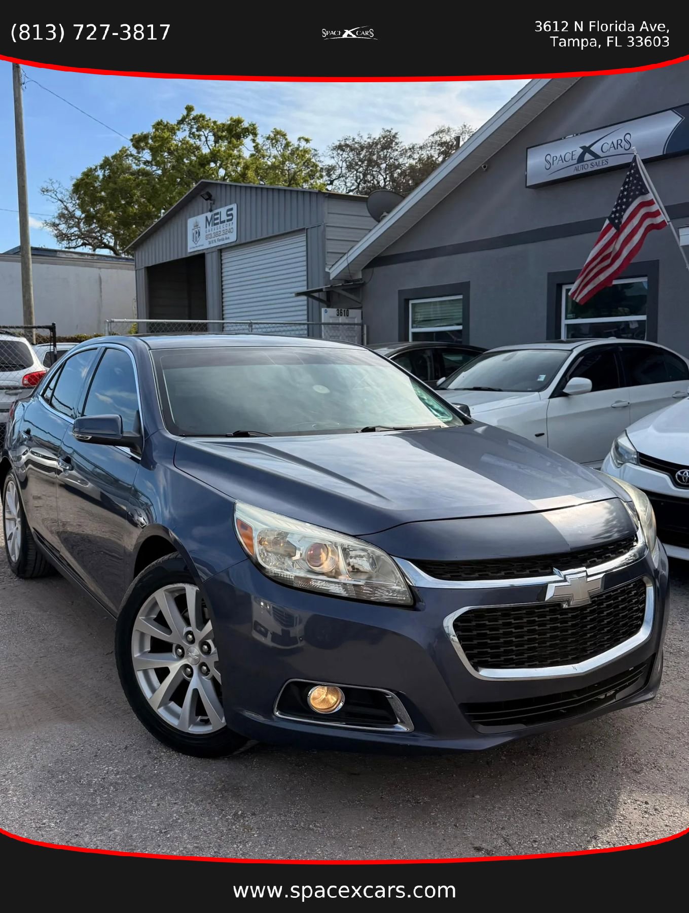 Used 2014 Chevrolet Malibu LTZ