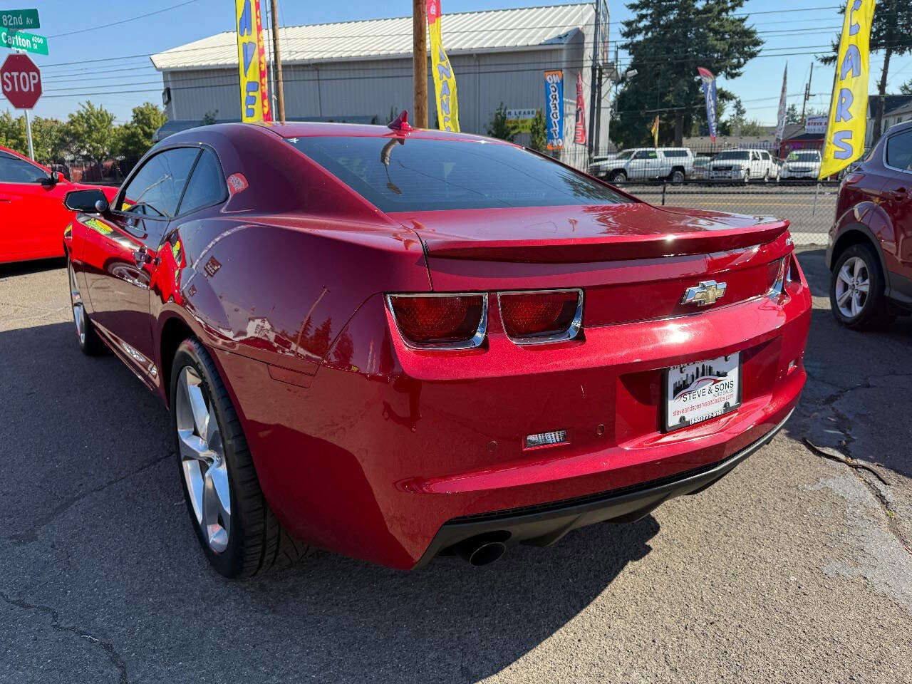 Used 2013 Chevrolet Camaro LT w/ RS Package image 7
