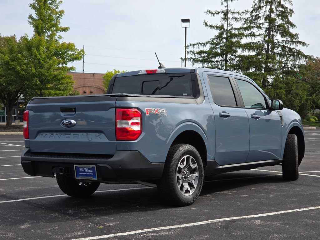 Used 2024 Ford Maverick Lariat w/ FX4 Off-Road Package AWD/4WD image 24