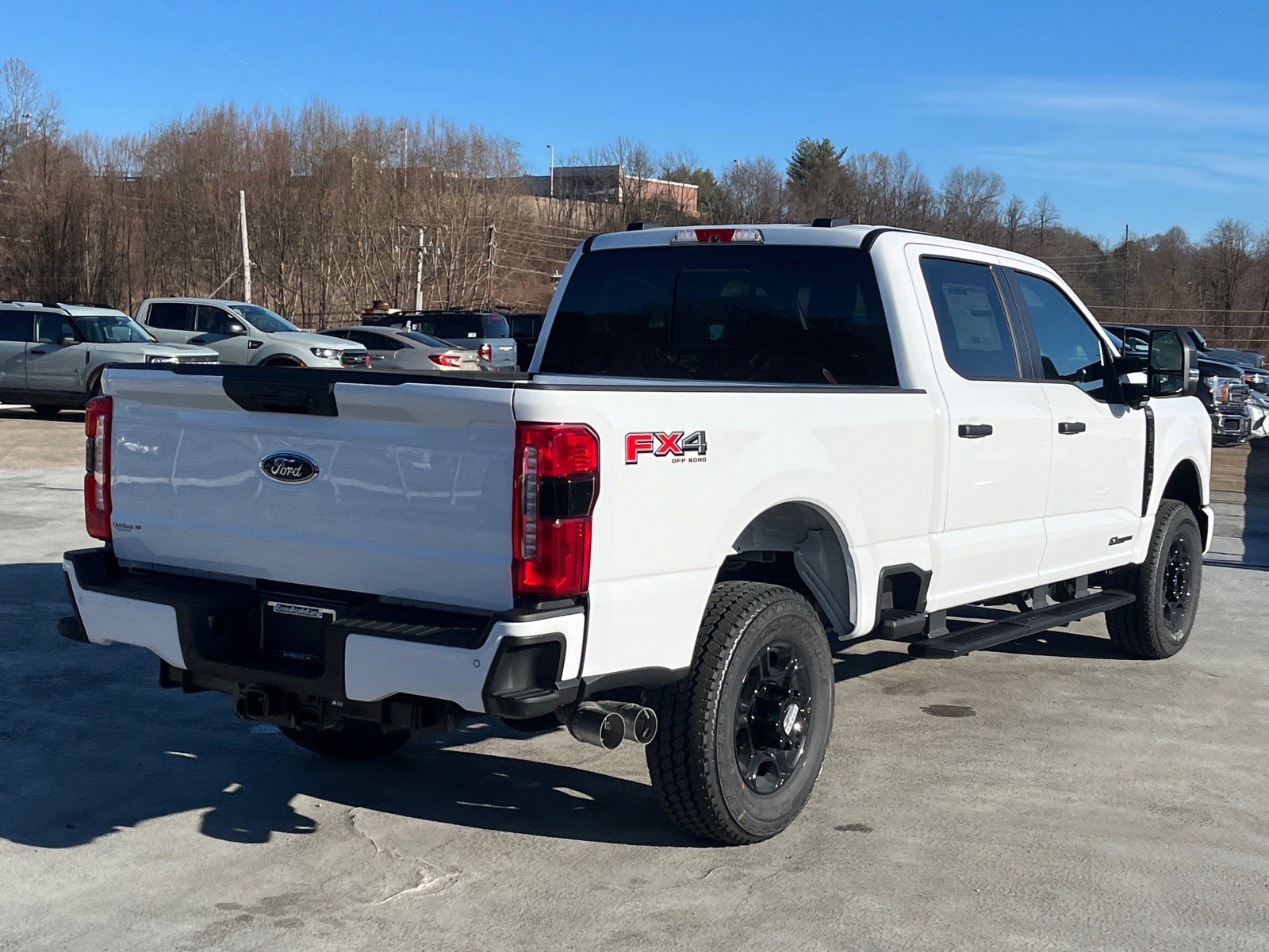 New 2026 Ford F250 XL w/ STX Appearance Package image 3