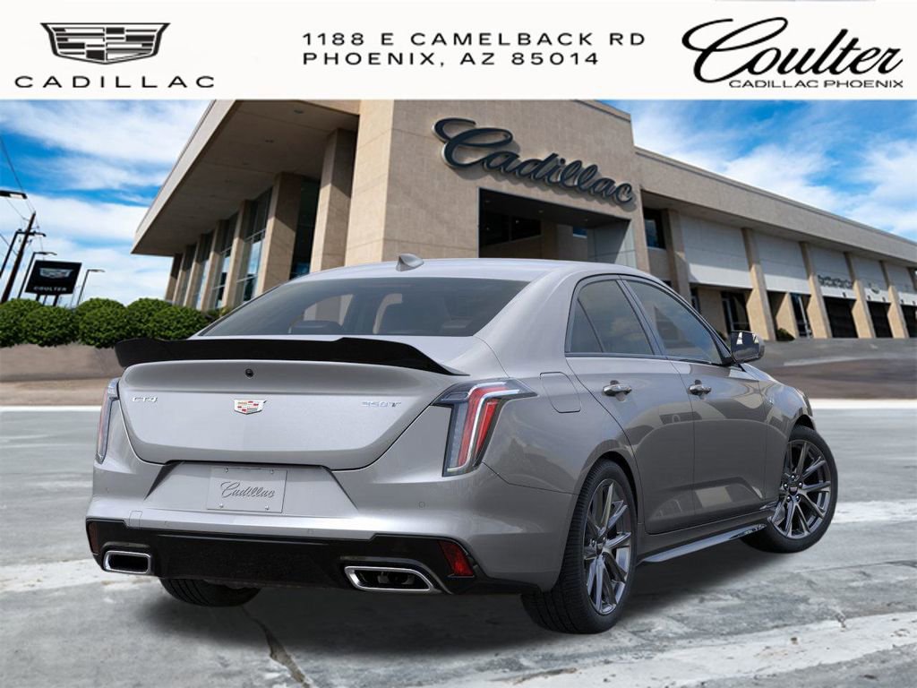 New 2026 Cadillac CT4 Sport image 4