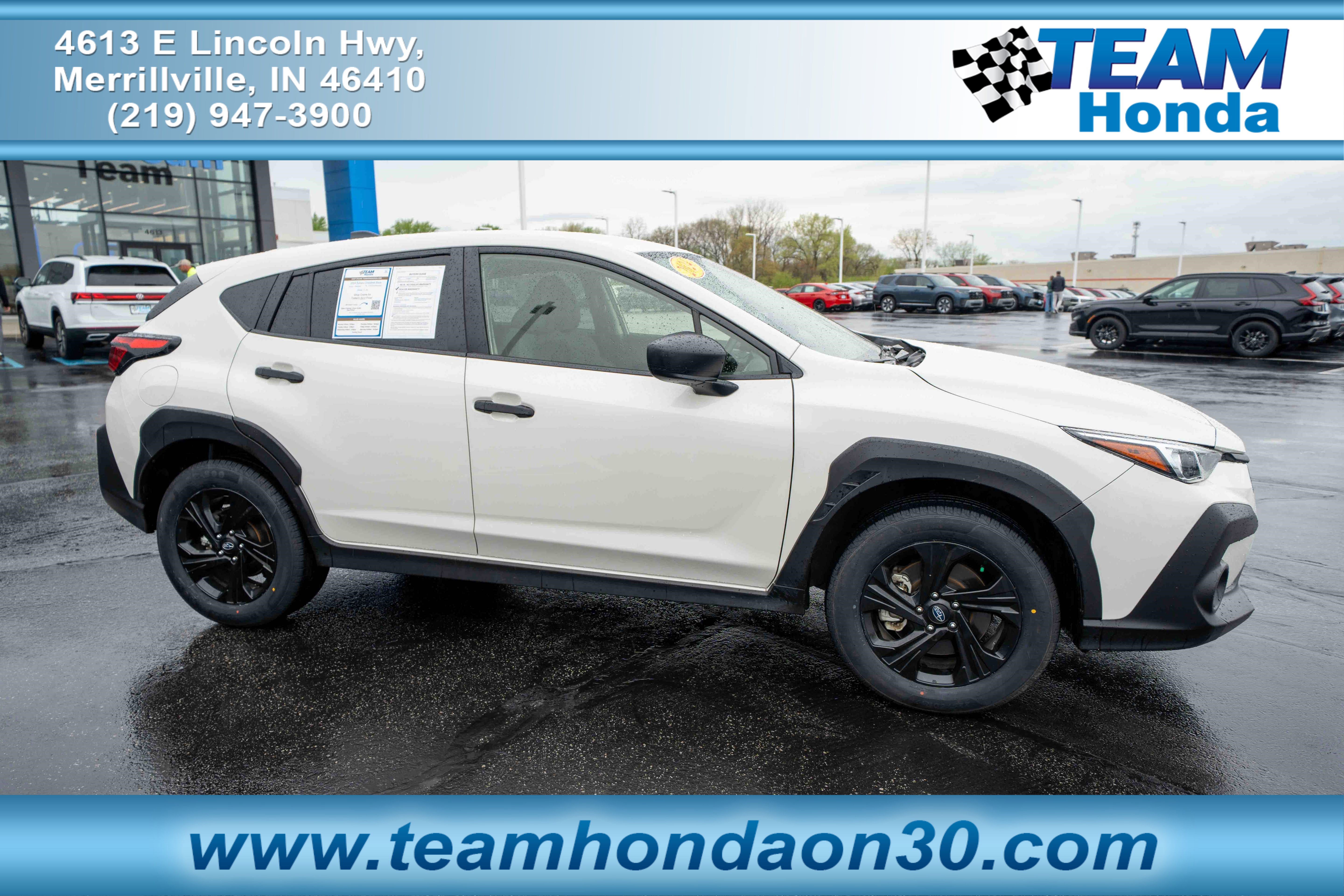 Used 2024 Subaru Crosstrek 2.0i AWD/4WD image 1