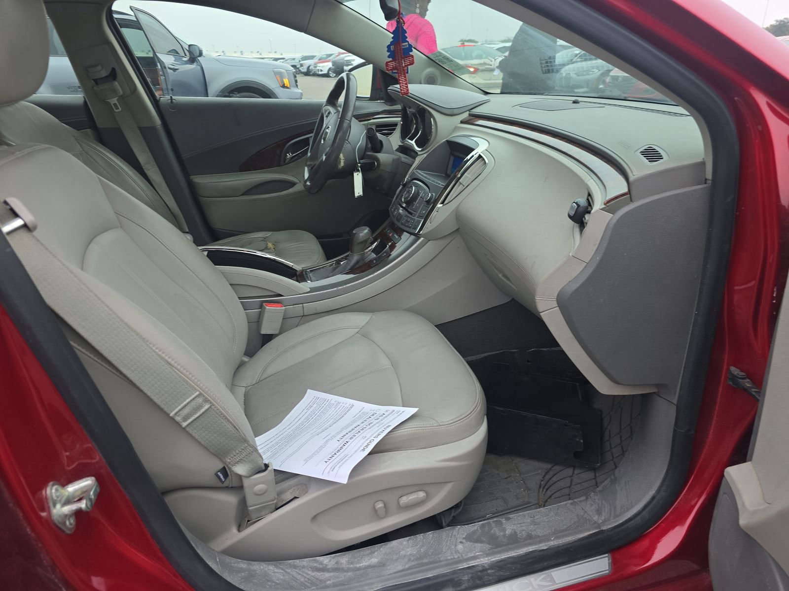 Used 2012 Buick LaCrosse Premium w/ Entertainment Package image 14