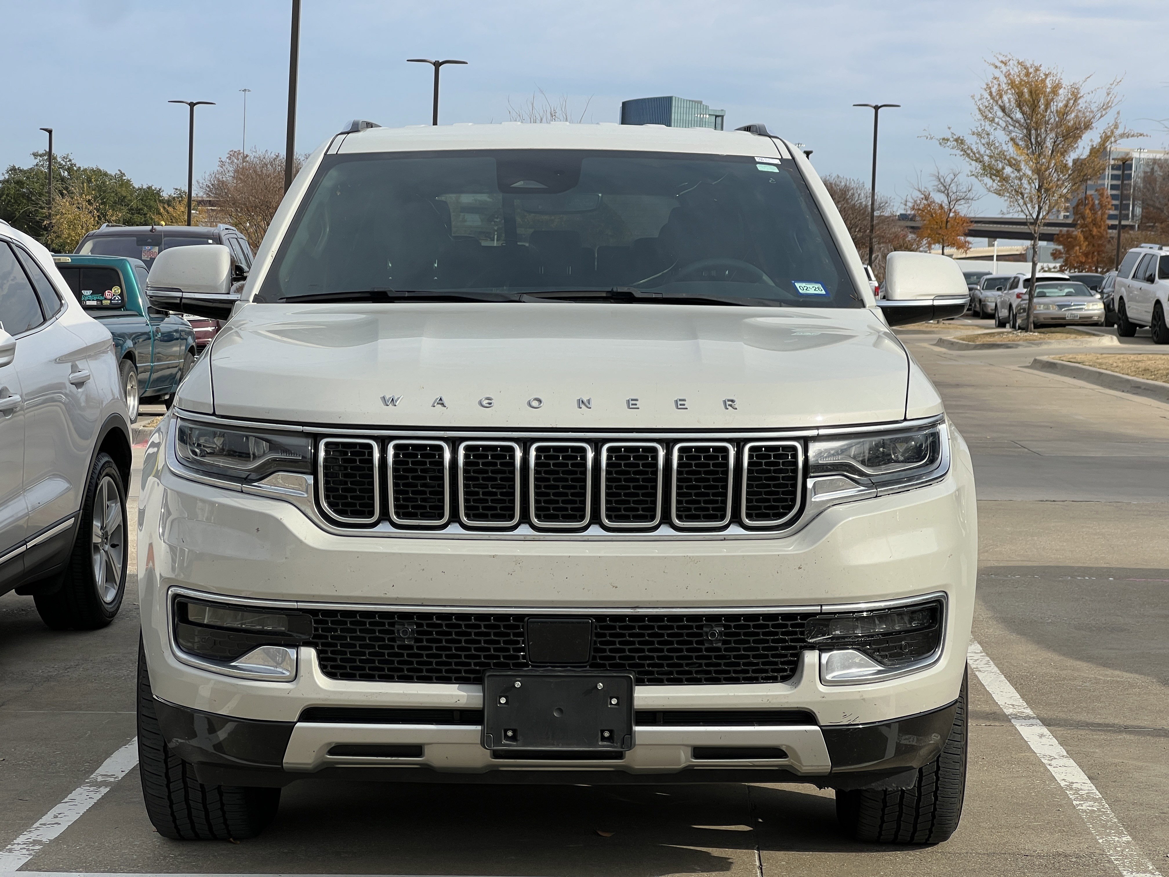 Used 2022 Jeep Wagoneer Series II image 15