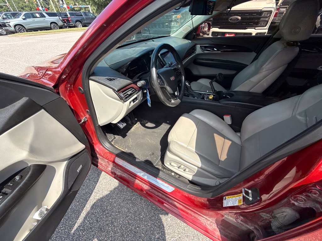 Used 2018 Cadillac ATS Luxury RWD image 13