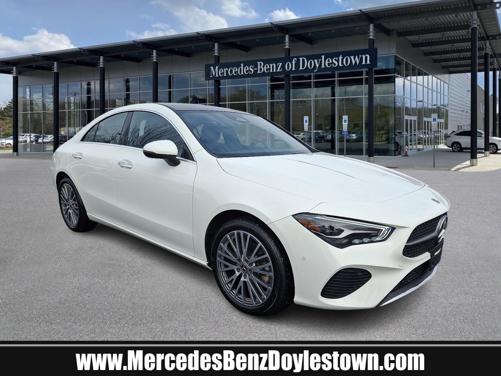 Certified 2025 Mercedes-Benz CLA 250 4MATIC image 1