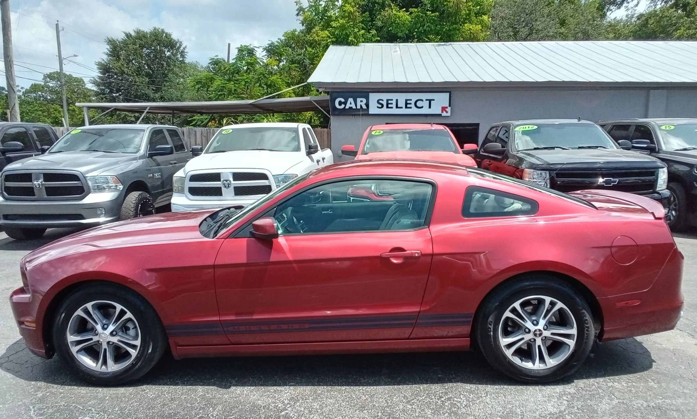 Used 2014 Ford Mustang Premium w/ Equipment Group 201A image 8