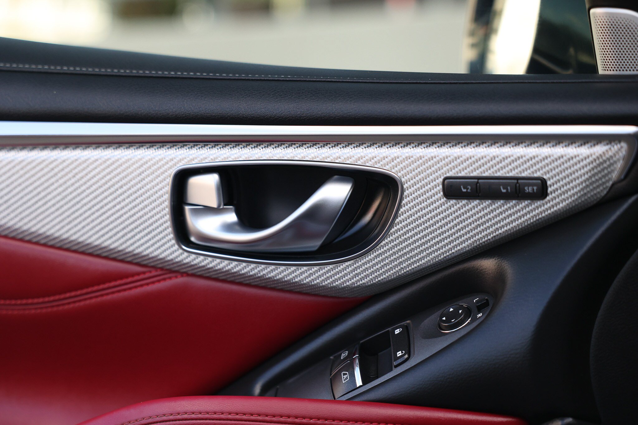Used 2019 INFINITI Q60 Red Sport 400 RWD image 49
