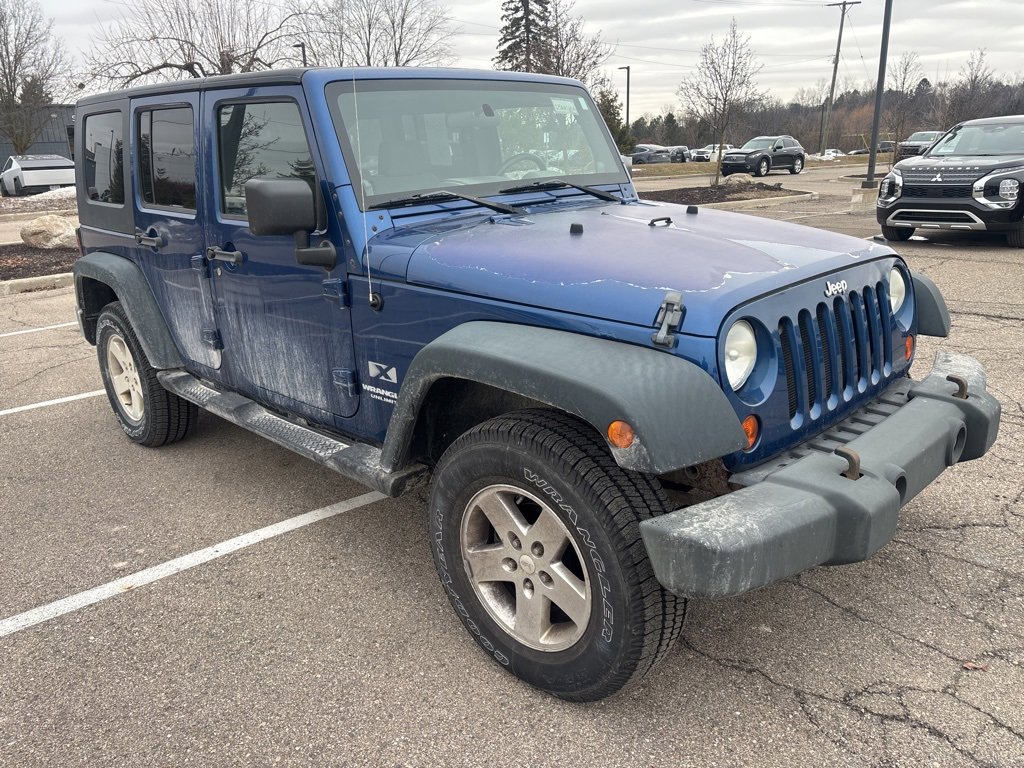 Used 2009 Jeep Wrangler X image 7