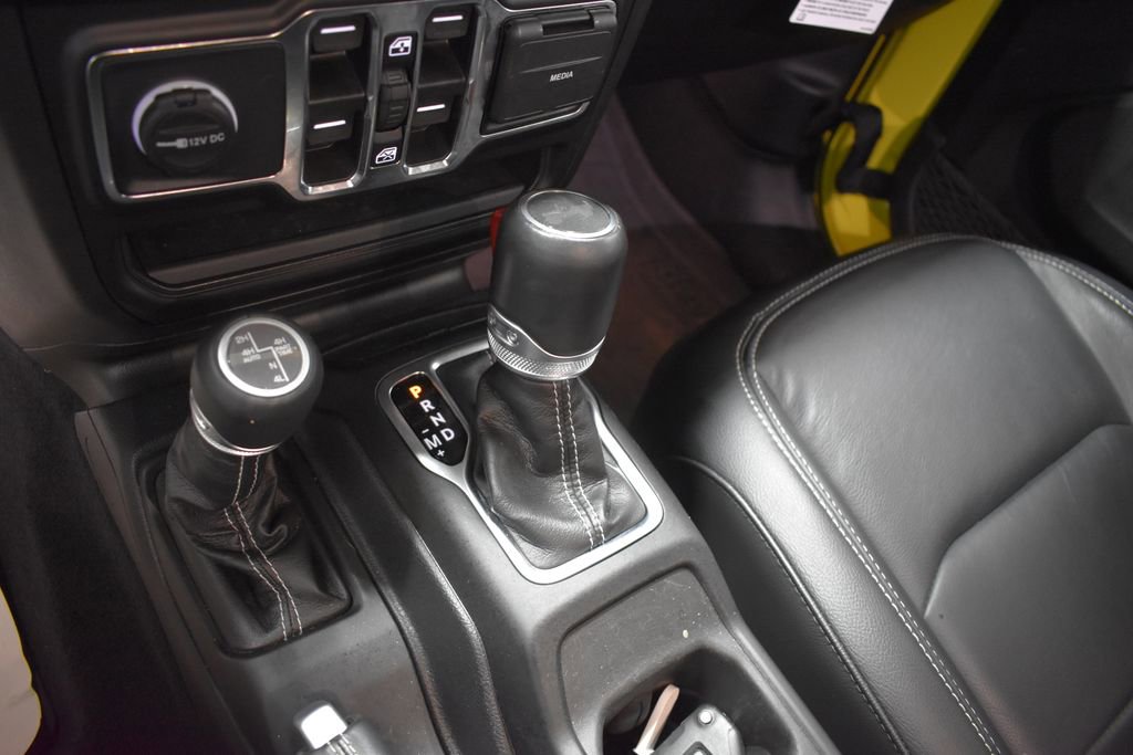 Used 2023 Jeep Wrangler Sahara 4xe w/ Cold Weather Group image 20