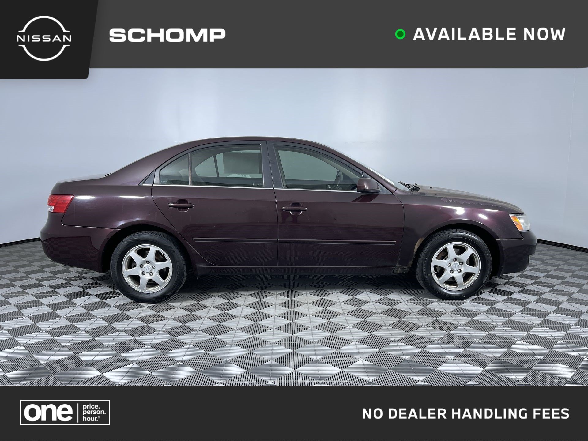 Used 2006 Hyundai Sonata GLS
