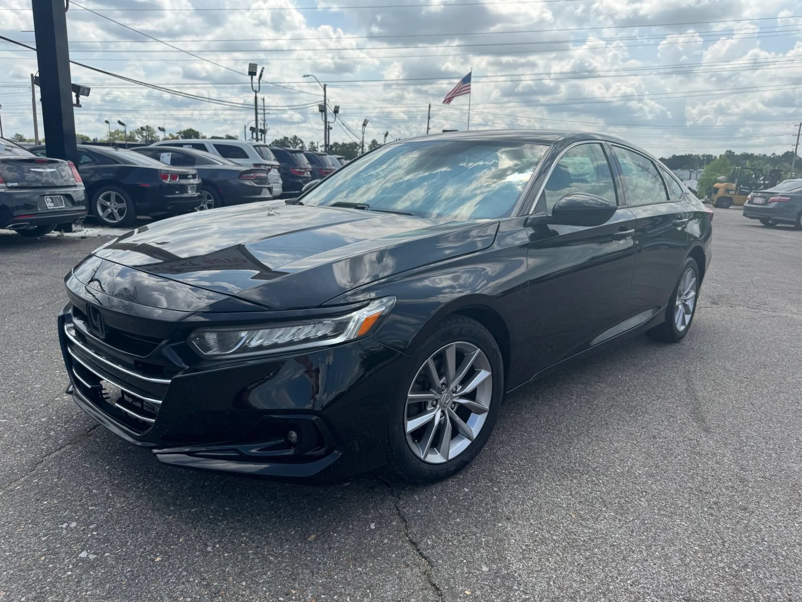 Used 2022 Honda Accord LX image 3