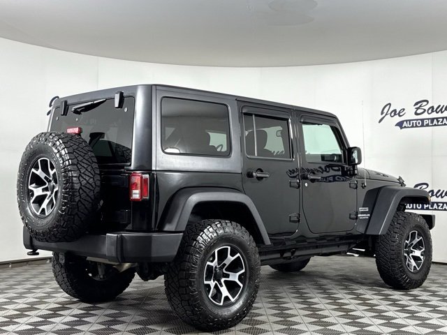 Used 2016 Jeep Wrangler Unlimited Sport w/ Quick Order Package 24S image 4