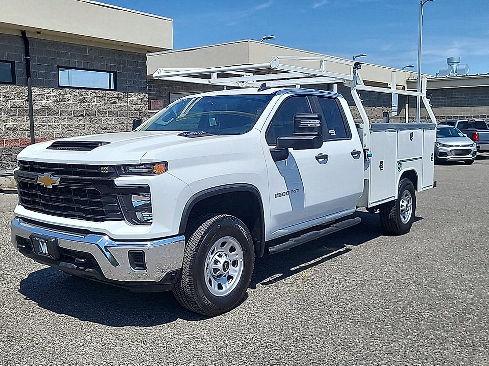 Used 2024 Chevrolet Silverado 2500 W/T w/ WT Convenience Package AWD/4WD image 3
