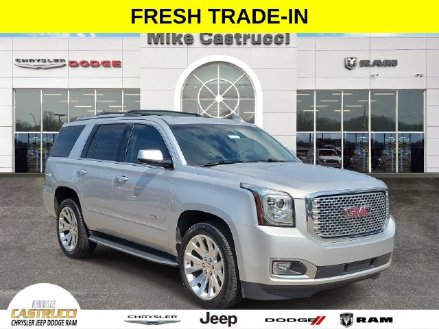 Used 2016 GMC Yukon Denali w/ Open Road Package