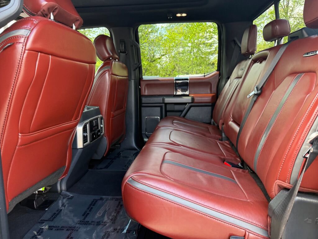 Used 2022 Ford F450 Platinum w/ FX4 Off-Road Package AWD/4WD image 26