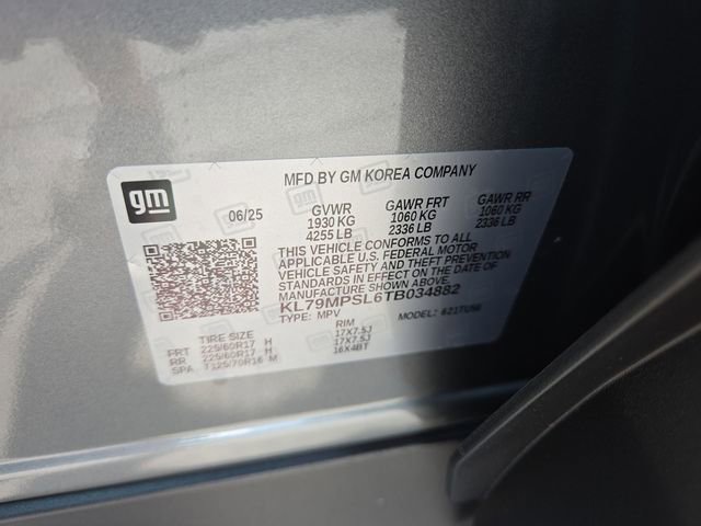 New 2026 Chevrolet TrailBlazer LT w/ Convenience Package image 32