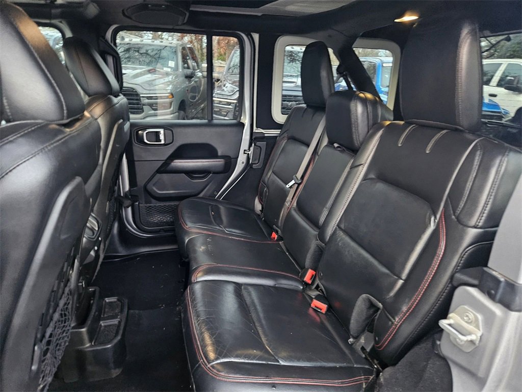 Certified 2018 Jeep Wrangler Unlimited Rubicon image 15