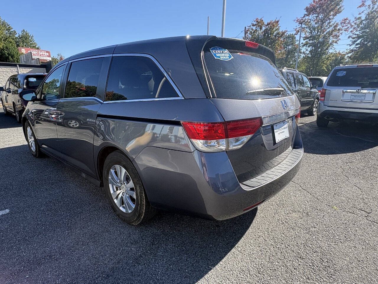 Used 2016 Honda Odyssey EX image 3