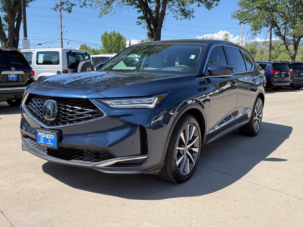 Used 2025 Acura MDX w/ Technology Package AWD/4WD image 8
