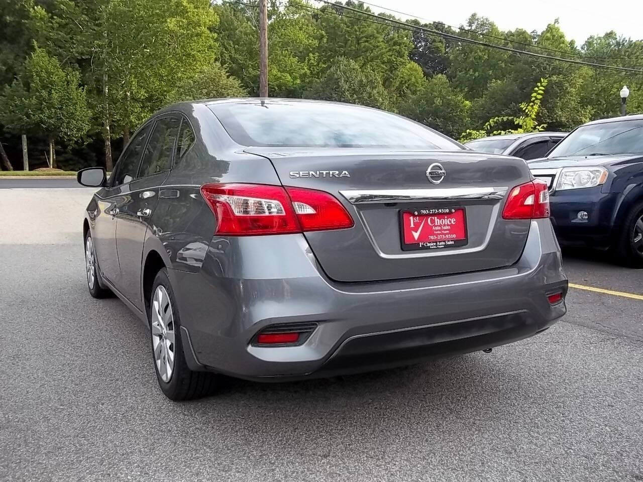 Used 2019 Nissan Sentra S FWD image 2