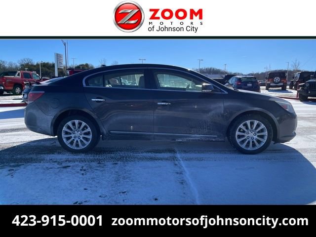 Used 2013 Buick LaCrosse Premium w/ Driver Confidence Package