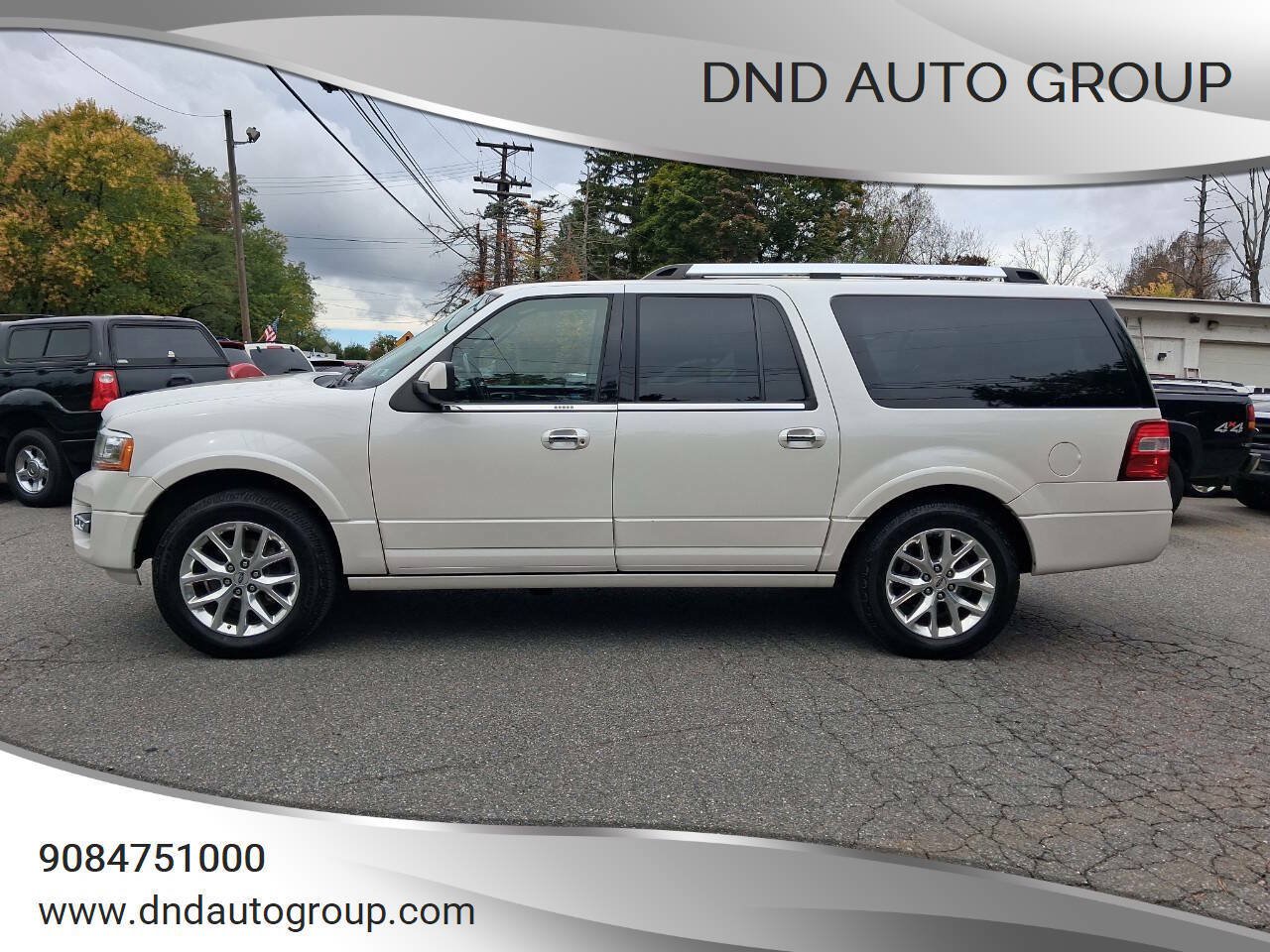 Used 2017 Ford Expedition Max Limited AWD/4WD image 1
