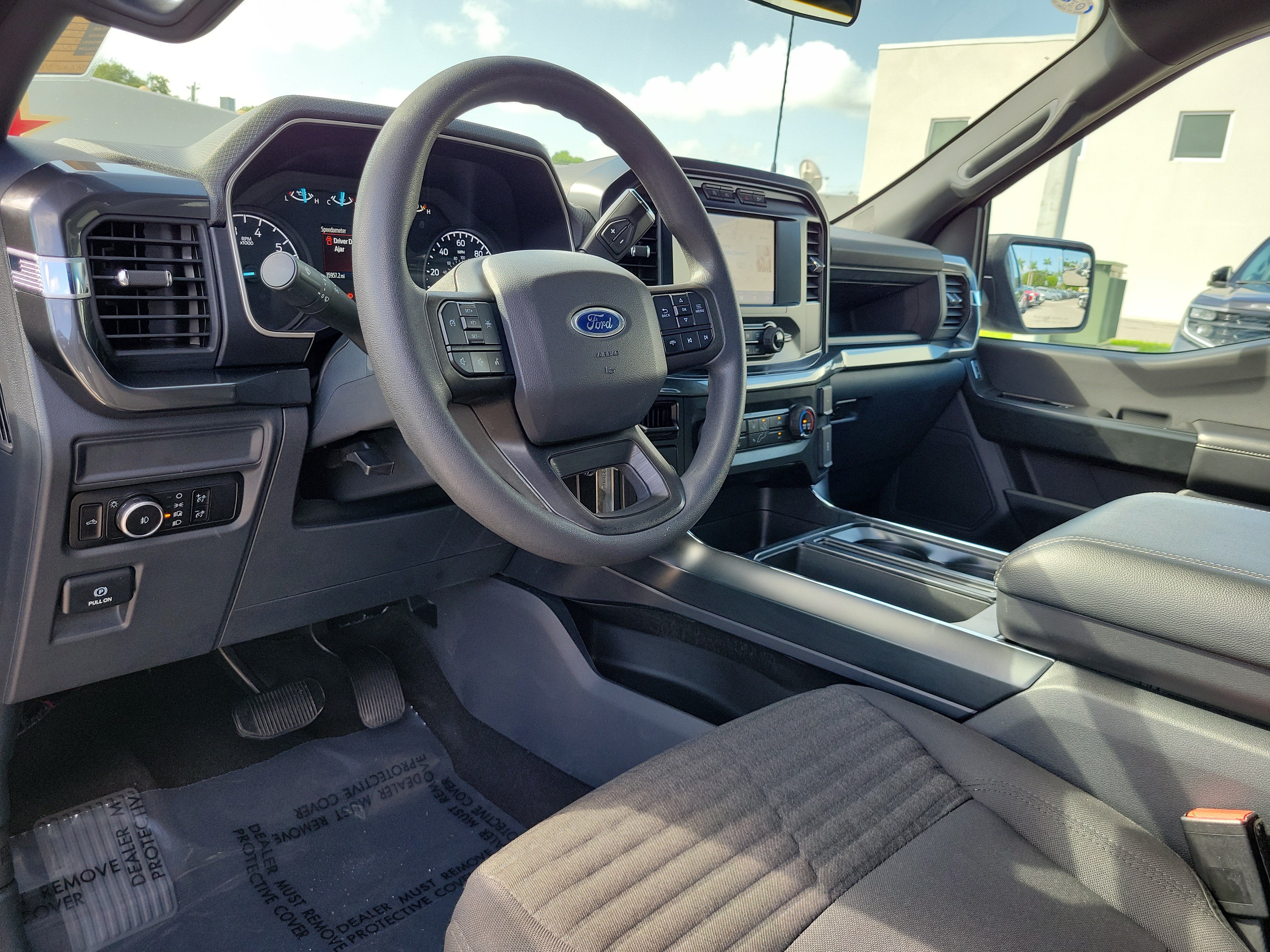 Certified 2023 Ford F150 XL w/ STX Appearance Package RWD image 9